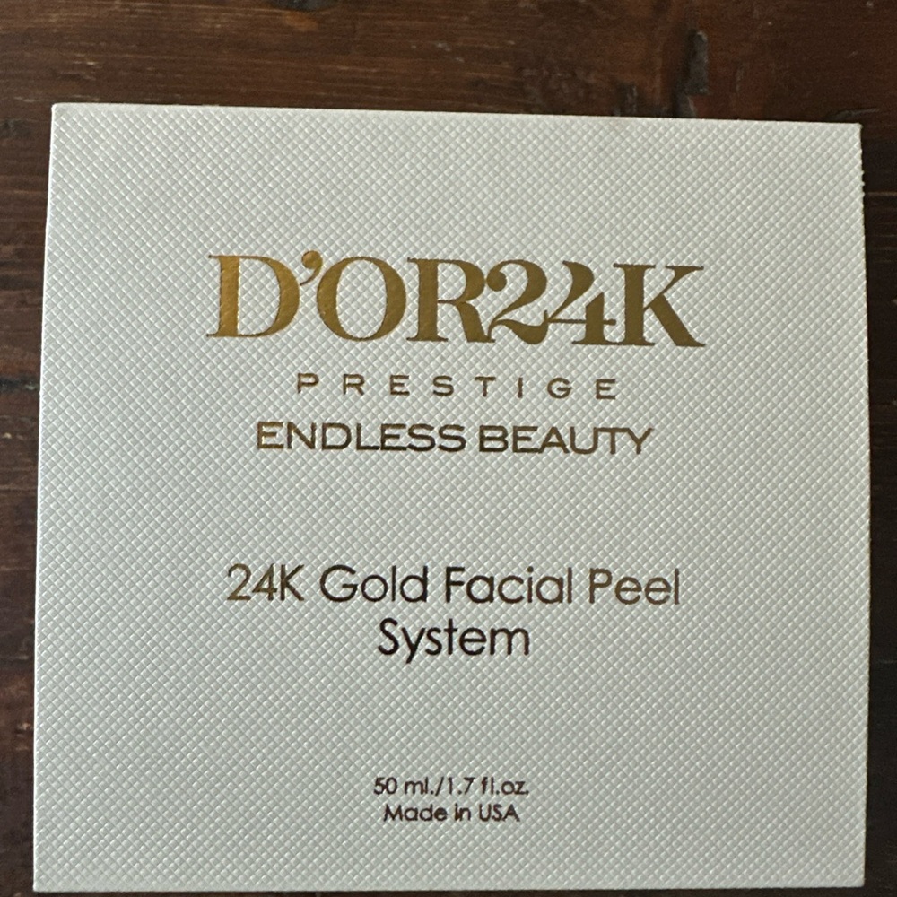 Prestige Gold Facial Peel